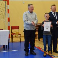 Zobacz w powiększeniu: I otwarty turniej szachowy o Puchar Sołtysa Baranowa pod patronatem Wójta Gminy Baranów (15)